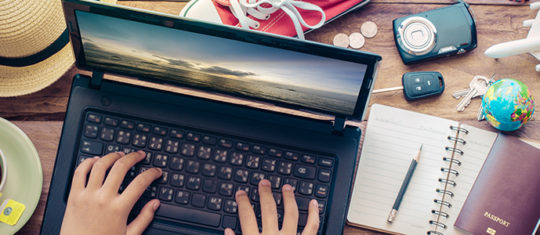 Reserver des vacances en famille en ligne