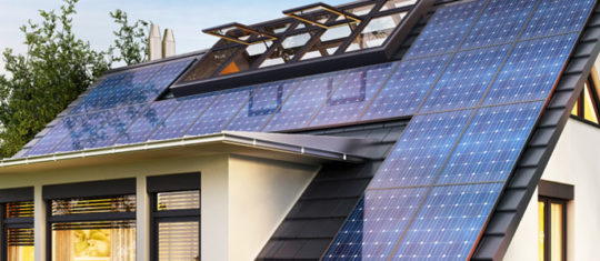 Panneaux solaires photovoltaïques