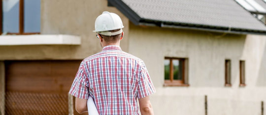 Construction avec différents artisans