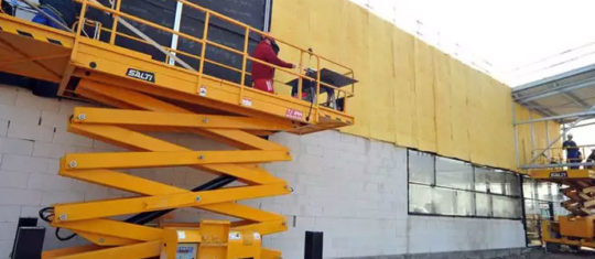 nacelle a ciseaux