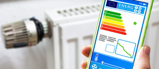 radiateur via Smartphone