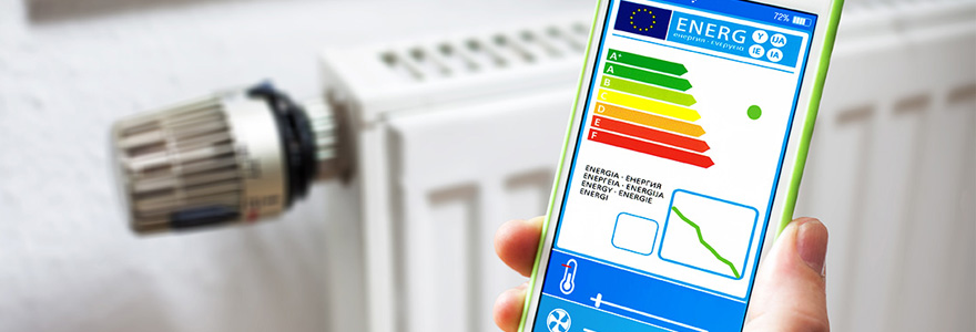 radiateur via Smartphone