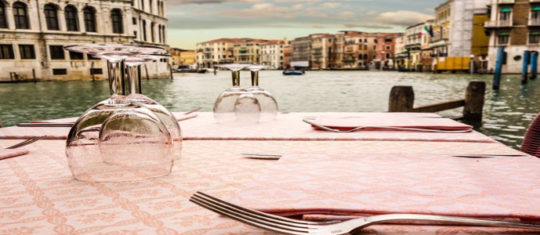 Trouver un restaurant bon marché à Venise