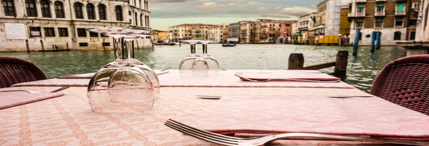 Trouver un restaurant bon marché à Venise