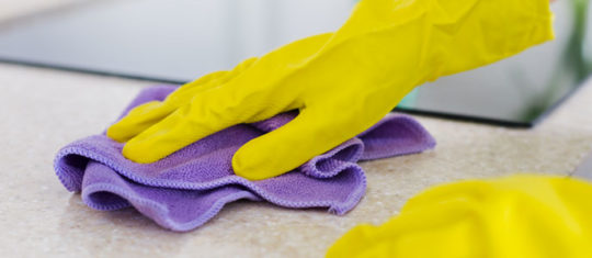 Utilisation des textiles pour la fabrication de divers articles d'essuyage