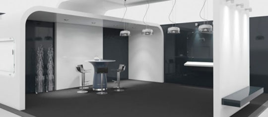 Stand supports de communication