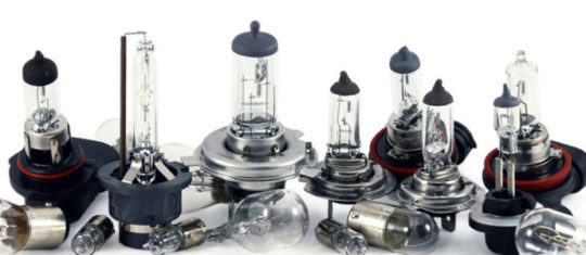 Ampoules code européen jaune
