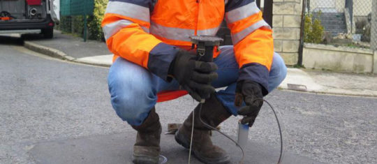 inspection de canalisation par vidéo