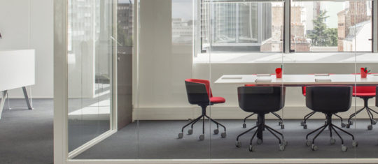 salle de réunion d’entreprise