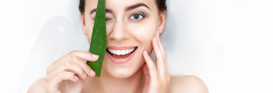 Soigner les maladies de la peau avec de l’Aloe Vera