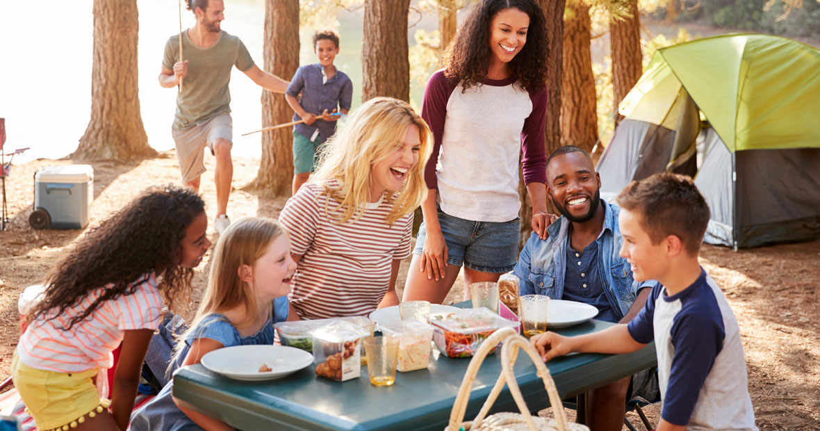 Camping en famille en Languedoc-Roussillon