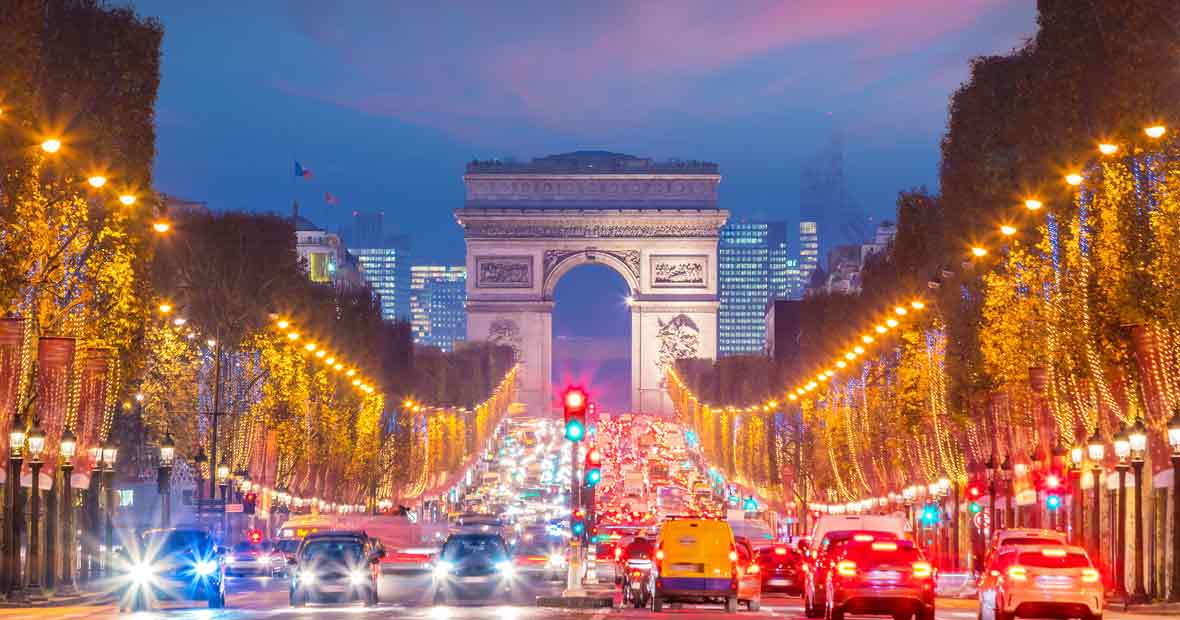 Paris pour Noël