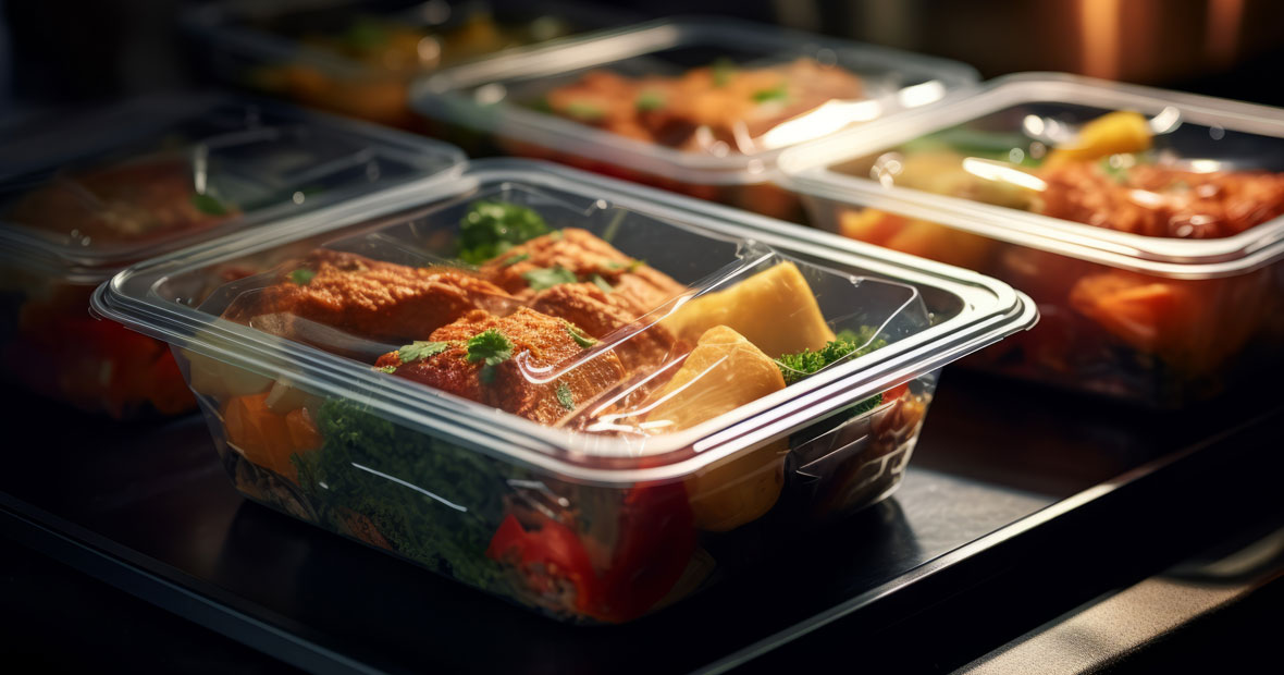 La livraison de plateaux-repas